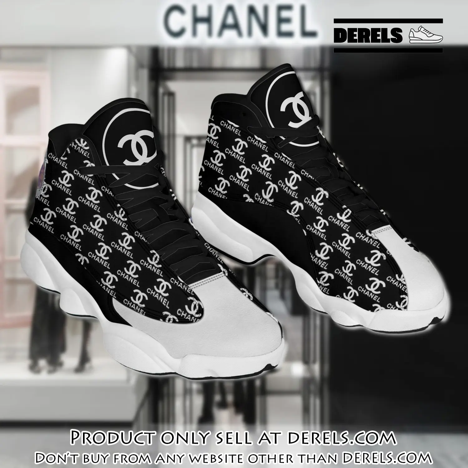 Chanel air jordan 13 sneaker jd14025 dr0953496